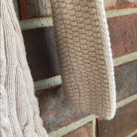 Hanna Andersson Cable Knit Sweater Dress Fair Isle Size 80 US 2 - Picture 13 of 16